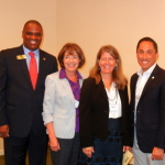 Ohta Thornton, Susan Davis, Carol Green, and Todd Gloria