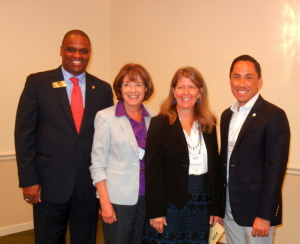 Ohta Thornton, Susan Davis, Carol Green, and Todd Gloria