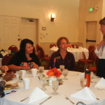 Carol Green and Justine Fischer California State PTA
