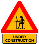 Warning sign clipart