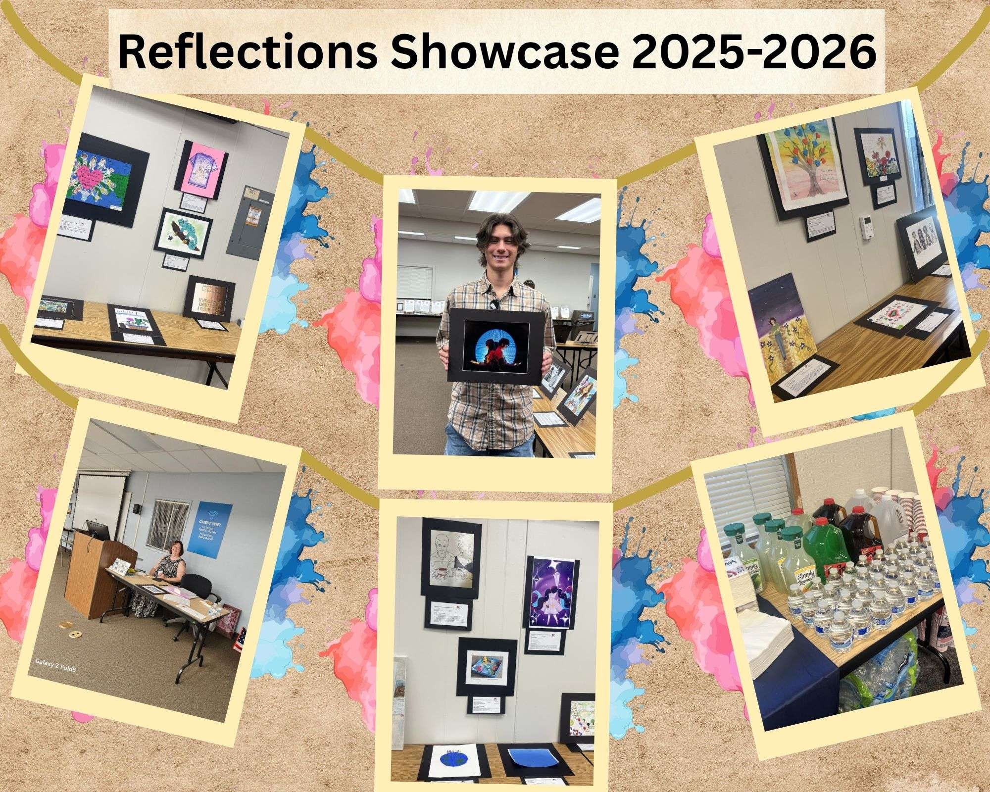Reflections Art Program – Ninth District PTA